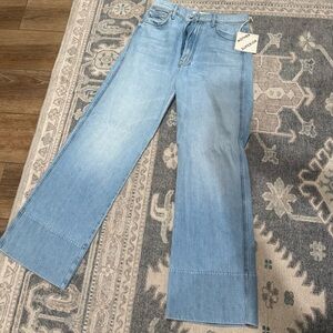 MOTHER NWT Maven Wide Hem Ankle